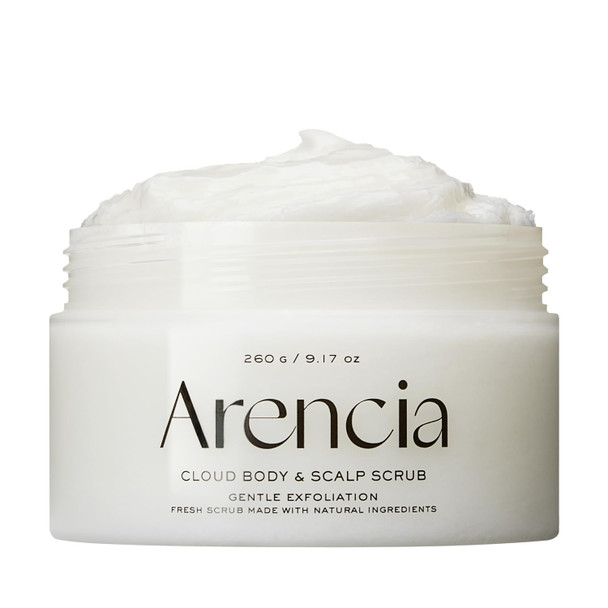 Arencia Fresh Cloud Sea Salt Body & Scalp Scrub - 9.17 oz