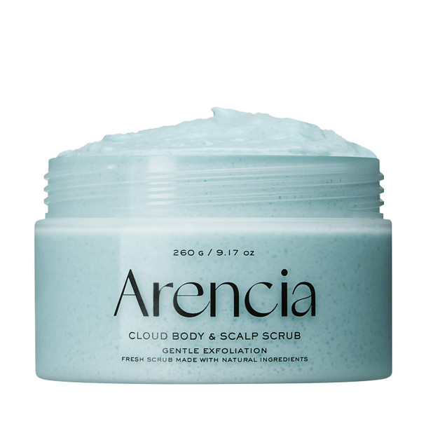 Arencia Fresh Cloud Sea Salt Body & Scalp Scrub - 9.17 oz