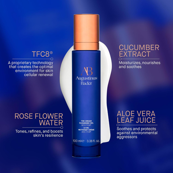 Augustinus Bader The Cream Cleansing Gel – 1 Fl Oz