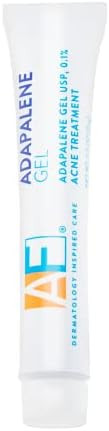 Acne Free Adapalene Gel OnceDaily Topical Retinoid Acne Treatment Unclogs Pores and Clears Acne Prevents