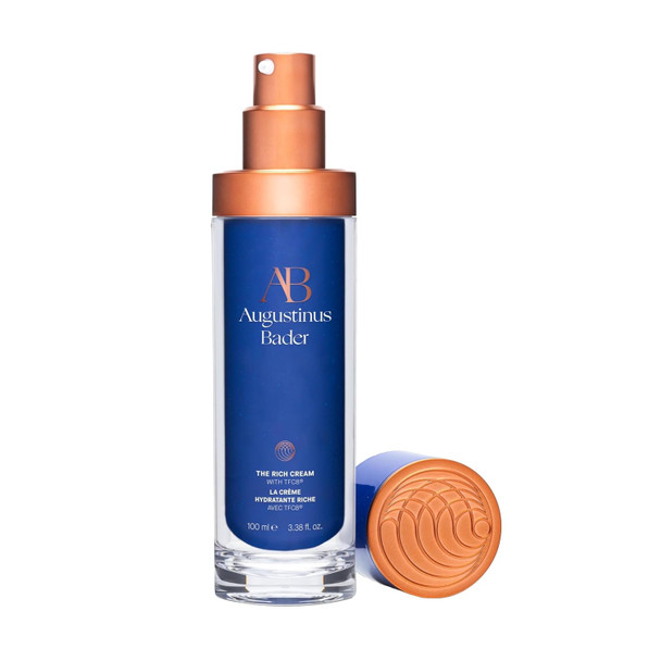 Augustinus Bader The Rich Cream – Luxury Face Cream – Hydrating and Nourishing Face Moisturizer – Facial Moisturizer for Wrinkle Reduction and Cellular Renewal – For Men and Women - Blue