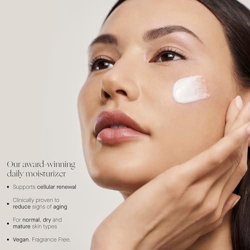 Augustinus Bader The Rich Cream – Luxury Face Cream – Hydrating and Nourishing Face Moisturizer – Facial Moisturizer for Wrinkle Reduction and Cellular Renewal – For Men and Women - Blue