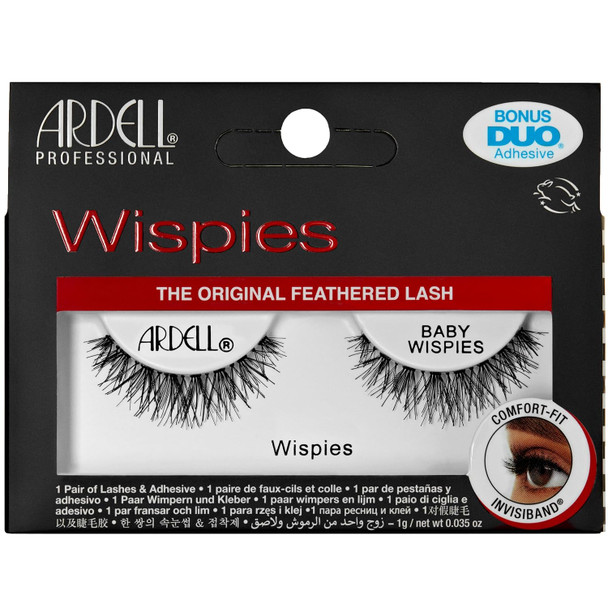 Ardell Feathered Lash, Wispies False Lashes