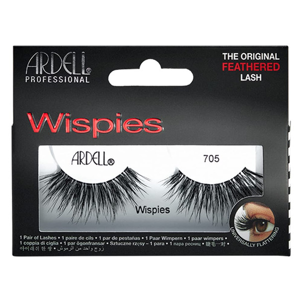 Ardell Feathered Lash, Wispies False Lashes
