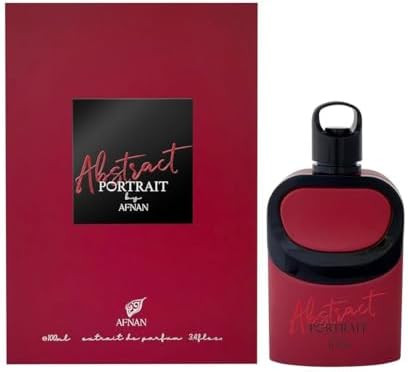 Afnan Portrait Abstract Unisex Eau De Parfum
