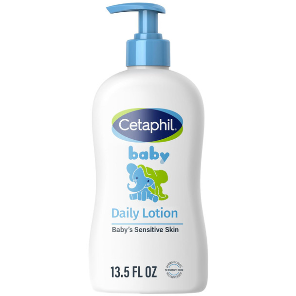 Cetaphil Baby Daily Lotion with Organic Calendula  Sweet Almond and Sunflower