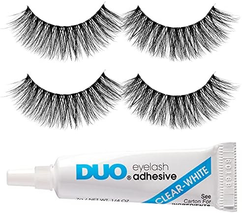 Ardell Duo Lash Adhesive Pipette 10g Natural Volume False Eyelashes for Full Long Lasting Wear