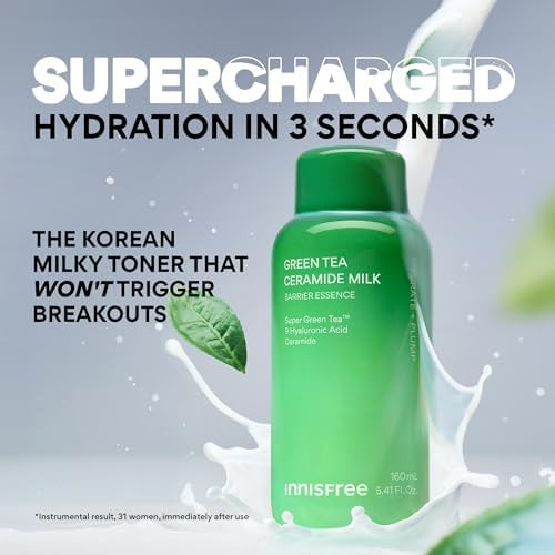 innisfree Green Tea Ceramide Milk