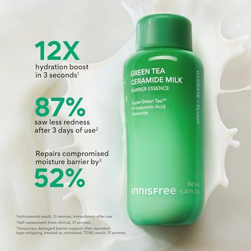 innisfree Green Tea Ceramide Milk