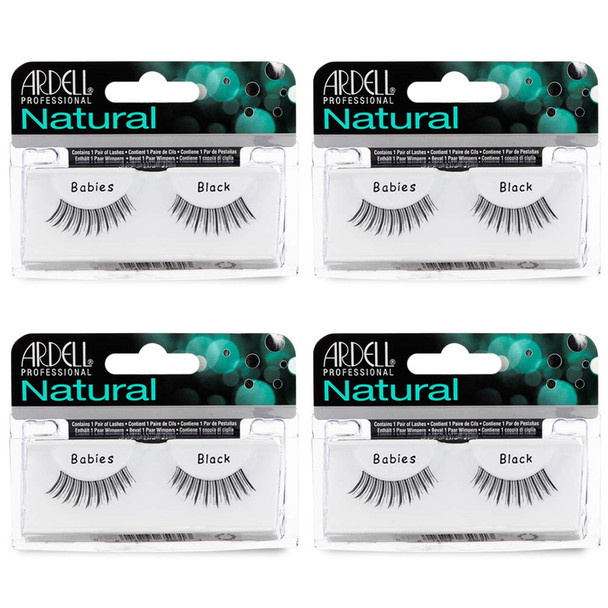 Ardell Natural Lashes  Wispy False Eyelashes Reusable Strip