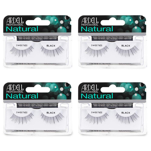 Ardell Natural Lashes  Wispy False Eyelashes Reusable Strip