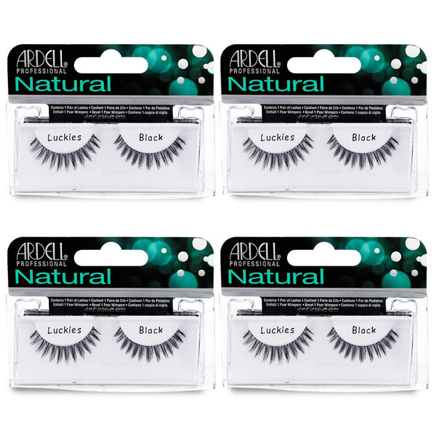 Ardell Natural Lashes  Wispy False Eyelashes Reusable Strip