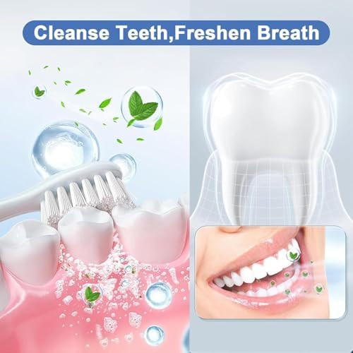 Hydroxyapatite Toothpastes for Enamel Protection and Tooth Strengthening Fluoride Free Formula for Sensitive Teeth Gentle and Effective Formula Gentle Mint Fresh Breath