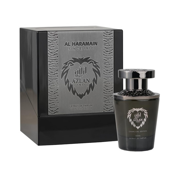 Al Haramain Azlan Oud Charcoal Edition Extrait De Parfum for Men