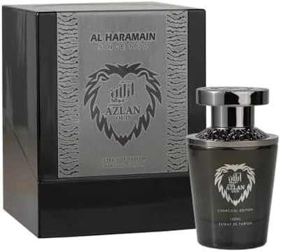Al Haramain Azlan Oud Charcoal Edition Extrait De Parfum for Men