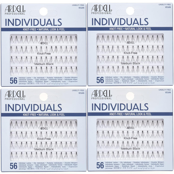 Ardell Individuals False Eye Lashes   DIY Lash Clusters  Lash Band  Long Lasting Eyelash Extensions
