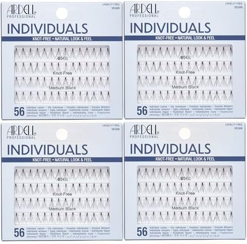 Ardell Individuals False Eye Lashes   DIY Lash Clusters  Lash Band  Long Lasting Eyelash Extensions