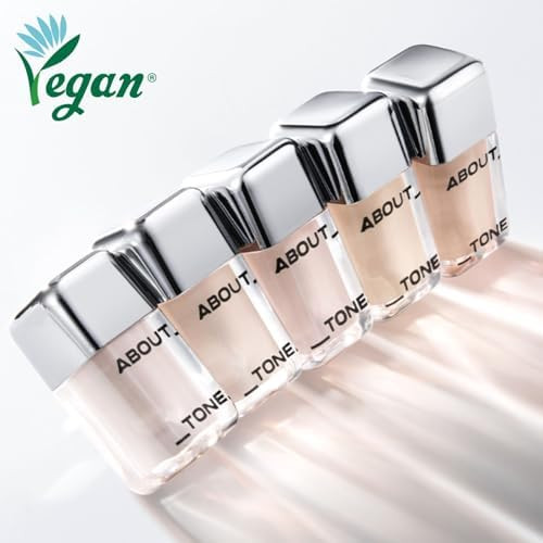 ABOUT TONE Skin Layer Cover Fit Concealer - 0.2 Ounce