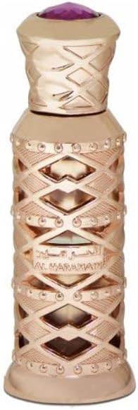 Al Haramain Musk Concentrated Perfume Oil for Unisex Arabian Perfume for Women and Men