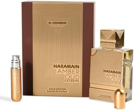 Al Haramain Amber Oud Gold Edition Extreme Pure Perfume