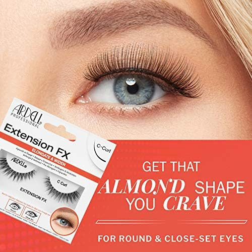 Ardell Extension Fx   False Eye Lashes To Elongate and  Widen Eyes