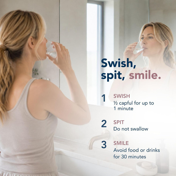 PerioSciences AO ProRinse Sensitive Teeth Mouthwash with Essential Oils and Antioxidants  Alcohol Free Mouthwash for Extreme Oral Sensations