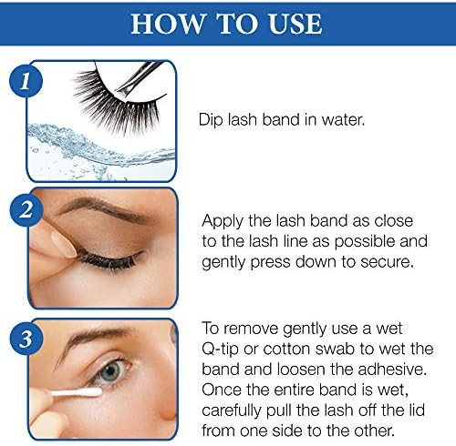 Ardell Strip Lashes Aqua Lashes