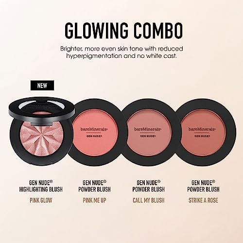 bareMinerals Gen Nude Highlighting Blush - 3.2g