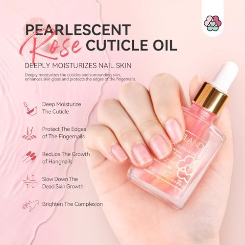 SAVILAND Cuticle Oil Vitamin Rosehip Nail Growth Oil Jojoba Mineral Nail Oil Plant based Cuticle Oil For Nails Ultra Nourishing Repairing