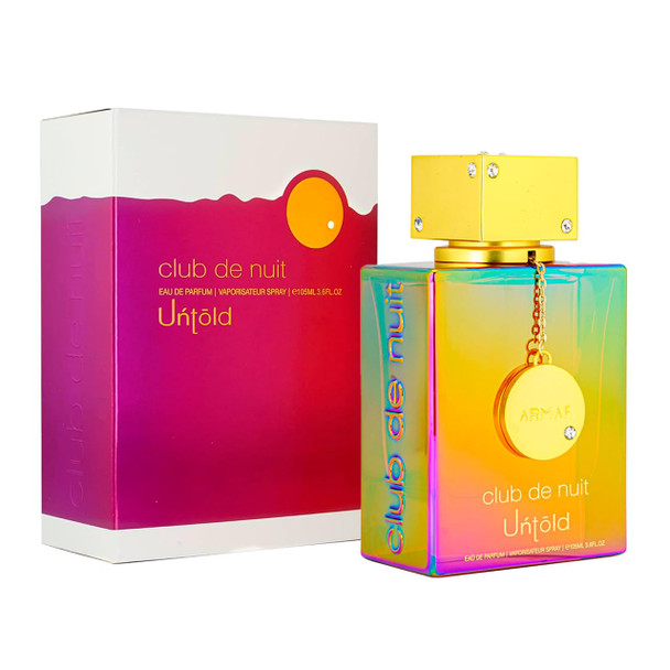 Armaf Club De Nuit Untold for Men Eau de Parfum Spray 3.6 Ounce