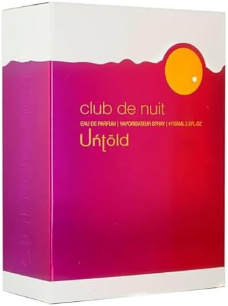Armaf Club De Nuit Untold for Men Eau de Parfum Spray 3.6 Ounce