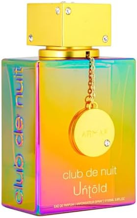 Armaf Club De Nuit Untold for Men Eau de Parfum Spray 3.6 Ounce