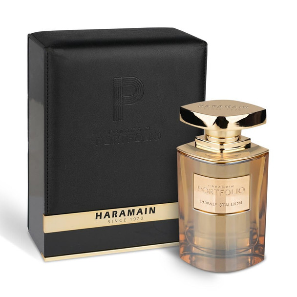 Al Haramain Royale Stallion by Portfolio EDP 75 ml