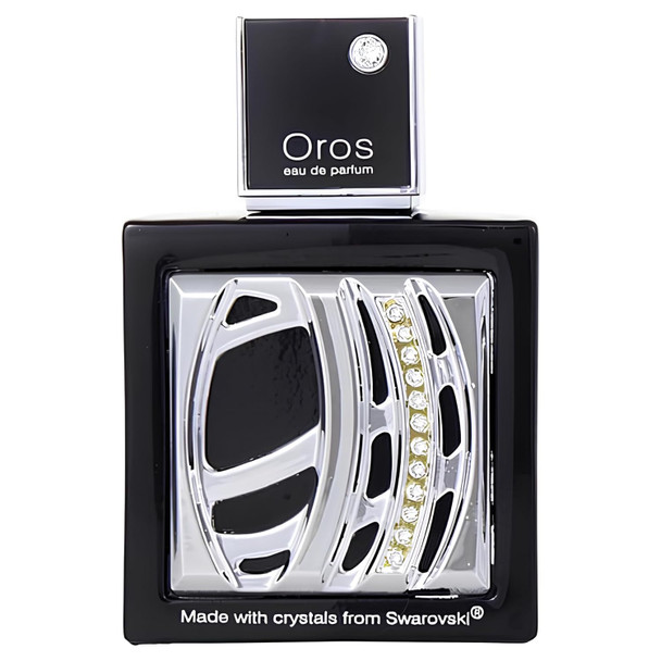 Armaf Oros 2.9 Oz Eau De Parfum Spray for Men with Swarovski Elements