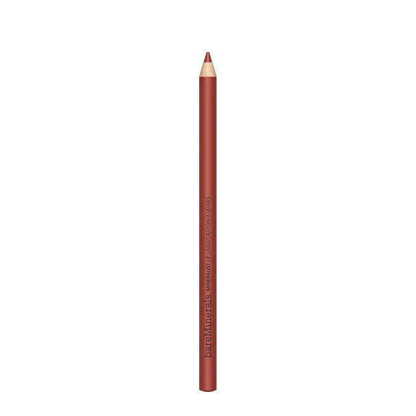 bareMinerals Mineralist Lasting Lip Liner, Creamy Pigmented Lip Pencil Liner, Natural Ingredients, All-Day Wear, Vegan