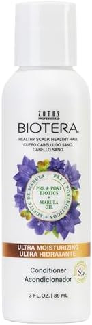 Biotera Ultra Moisturizing Conditioner for Dry Damaged Hair - Deep Hydration with Coconut andMarula Oil Restores Moisture Enhances Shine and Softness Sulfate-Free Color-Safe Vegan