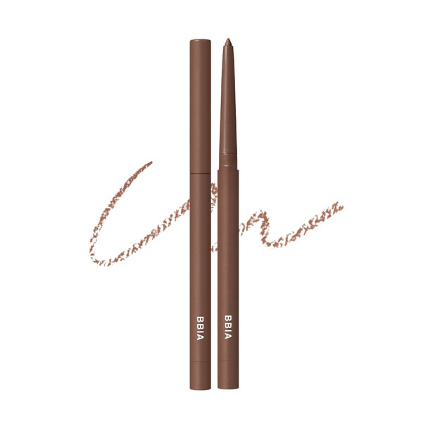 BBIA Last Auto Gel Eyeliner 17 Color – Multi-Use Longwear & Waterproof Mechanical Eye Liner Easy Drawing with Smooth Texture Smudge-Resistant Shadow & Glitter Vegan Korea Eye Makeup