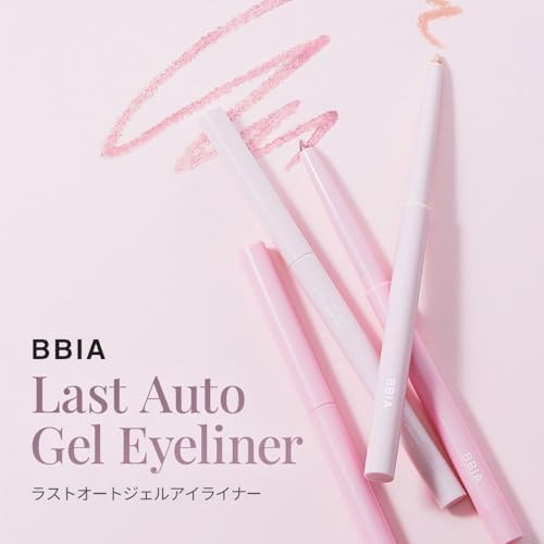 BBIA Last Auto Gel Eyeliner 17 Color – Multi-Use Longwear & Waterproof Mechanical Eye Liner Easy Drawing with Smooth Texture Smudge-Resistant Shadow & Glitter Vegan Korea Eye Makeup
