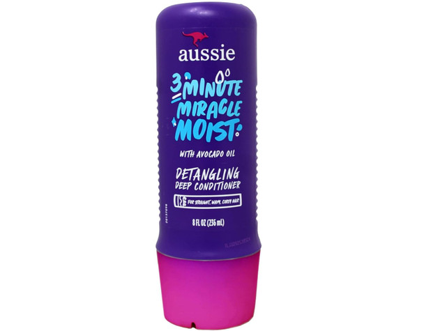 Aussie 3 Minute Miracle Moist Deep Conditioner for Dry Hair Avocado and  Jojoba Oil  Safe for Color Treated Hair  Nourishing Hydration Silky Shine Paraben Free