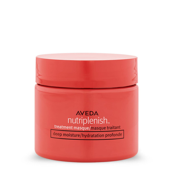 Aveda Nutriplenish Treatment Masque Deep Moisture  Intense Deep Conditioning Mask for Medium to Thick Dry Hair  Organic Pomegranate Oil Coconut Oil  Mango Butter