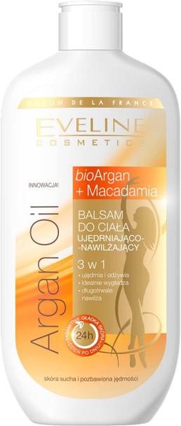 Eveline Argan Oil And Mavadamia Friming Body Lotion 350 Ml