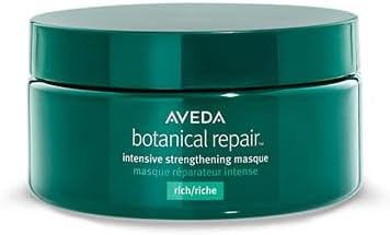 Aveda Botanical Repair Intensive Strengthening Masque Rich Bond-Building Mask for Stronger Hair Deep Conditioner Detangles Softens Medium to Thick Hair