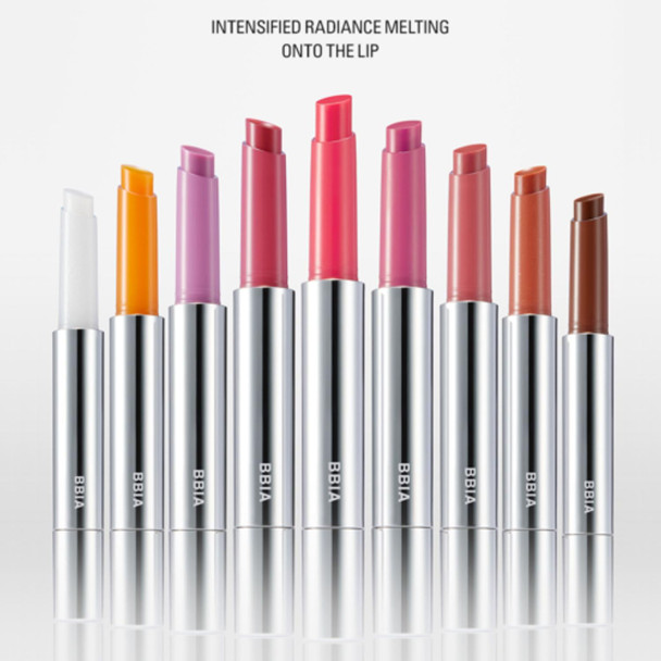 BBIA Over Glaze Stick - Lip Plumping Gloss Melting Balm Lipstick, Intensive Volume Up, High Shine & Glossy, Ultra Watery Moisturizing & Volumizing, Glowy Texture, Korean Lip Makeup