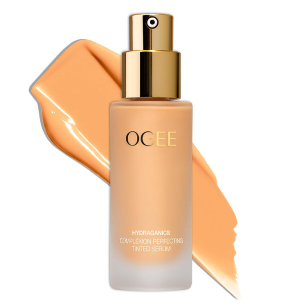 Ogee Complexion Perfecting Liquid Foundation Cedar Lightweight Tinted Moisturizer For Face