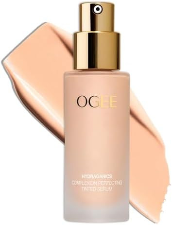 Ogee Complexion Perfecting Liquid Foundation Cedar Lightweight Tinted Moisturizer For Face