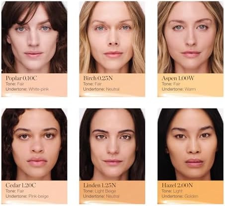 Ogee Complexion Perfecting Liquid Foundation Cedar Lightweight Tinted Moisturizer For Face