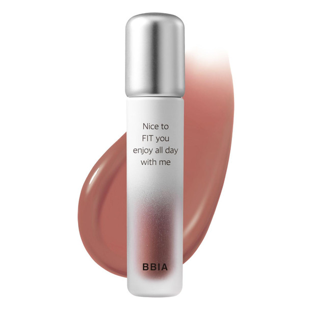 BBIA Air Fit Tint - Ultra Adherent Fixing Lip Stain Long-Lasting Lightweight High Pigment Clear Colors Non-Smudging Airy Velvet Matte Finish Korean Daily Makeup Lip Tint - 0.14 Fl Oz