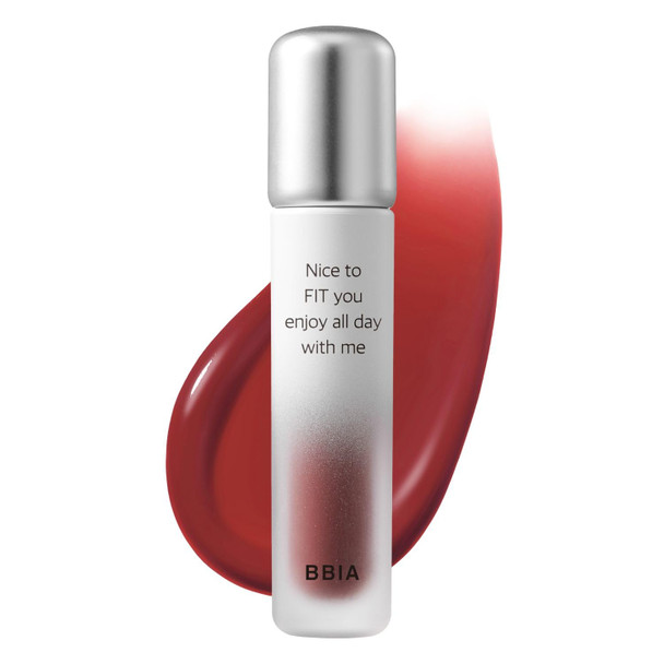 BBIA Air Fit Tint - Ultra Adherent Fixing Lip Stain Long-Lasting Lightweight High Pigment Clear Colors Non-Smudging Airy Velvet Matte Finish Korean Daily Makeup Lip Tint - 0.14 Fl Oz