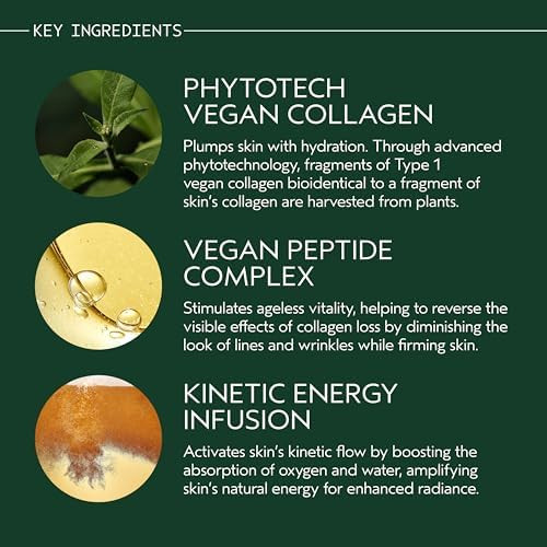 Aveda Advanced Botanical Kinetics Plumping Cream  Firming and visibly reducing wrinkles  Vegan  Full Size  Refillable