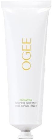 Ogee Botanical Brilliance Exfoliating Cleanser  High Performance Facial Wash